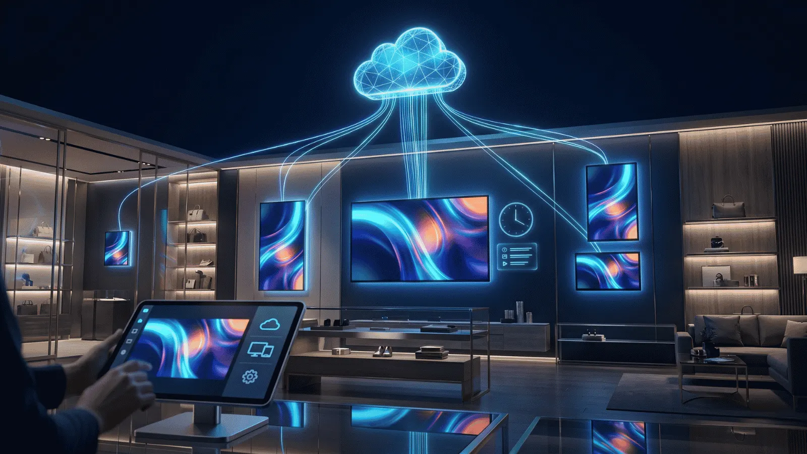 Applancast — Dijital Tabela (Digital Signage) Platformu